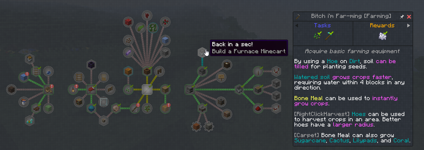 Screenshot des Modpacks Tinkerer's Quilt (2/3)