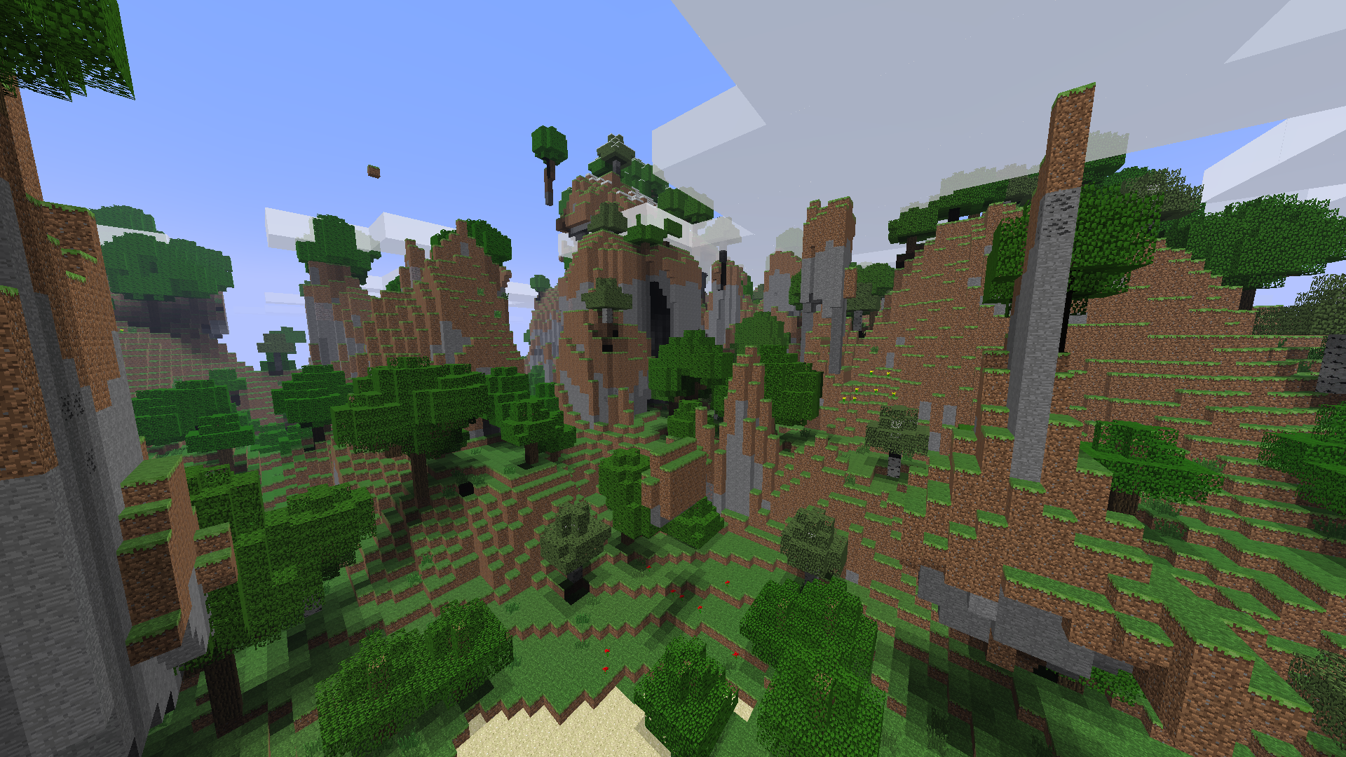 Screenshot des Modpacks Reminiscence (1/3)