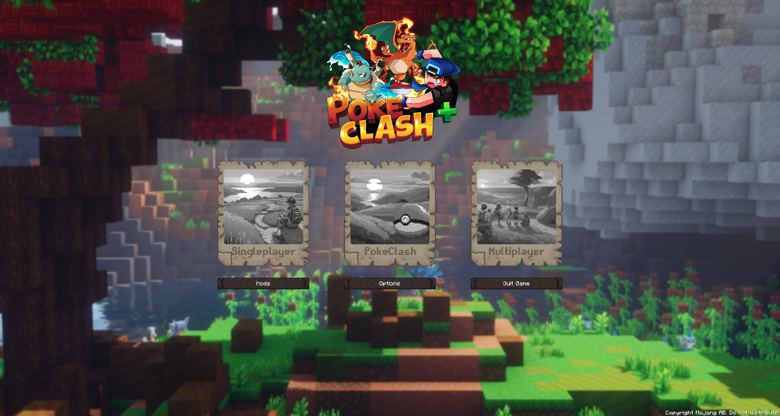 Screenshot des Modpacks [Cobblemon] PokeClash+ (2/2)