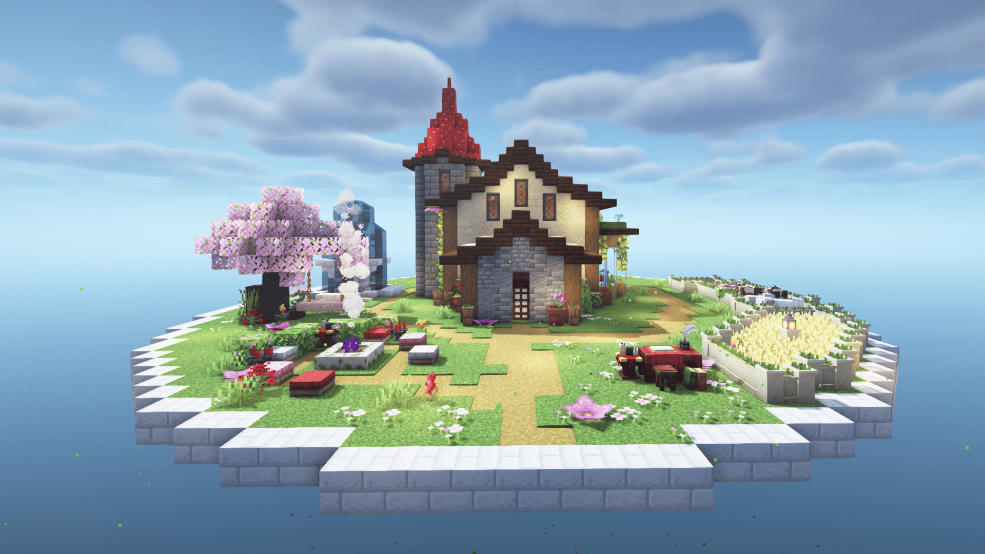 Screenshot modpacku All the Mods 9 - To the Sky - atm9sky (1/3)