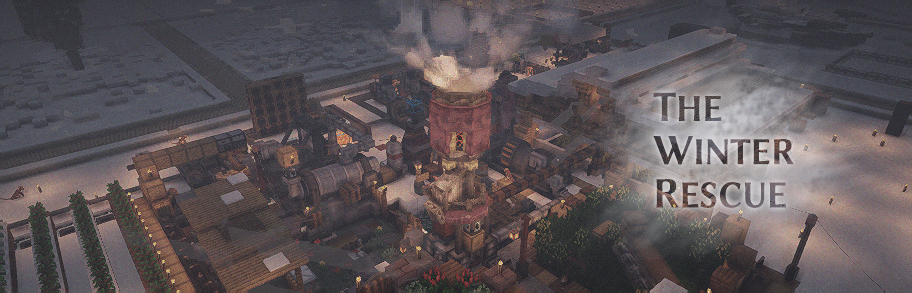 Screenshot modpacku The Winter Rescue (2/3)