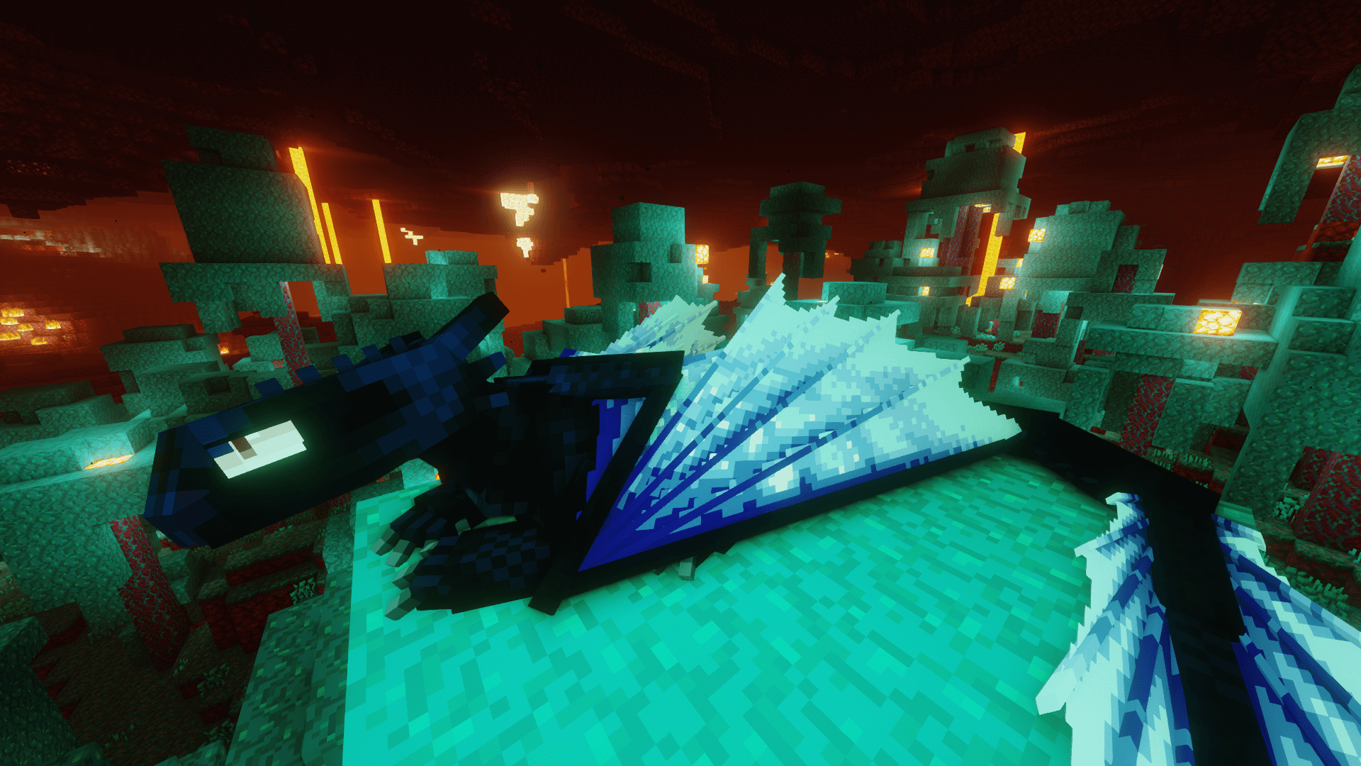 Screenshot modpacku Isle of Berk (Scales and Skies) (3/3)