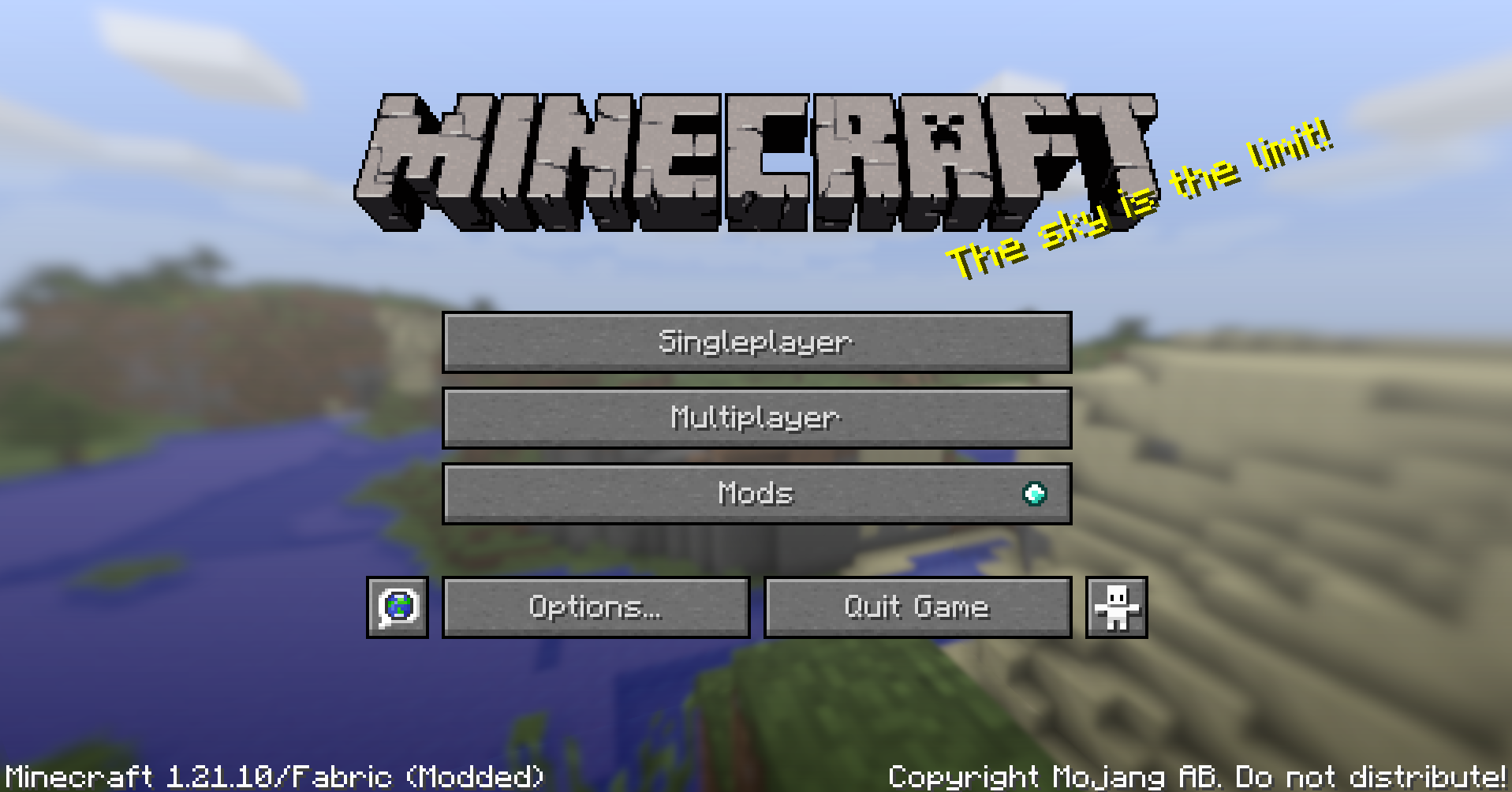 Screenshot des Modpacks Diamond Ages (1/3)