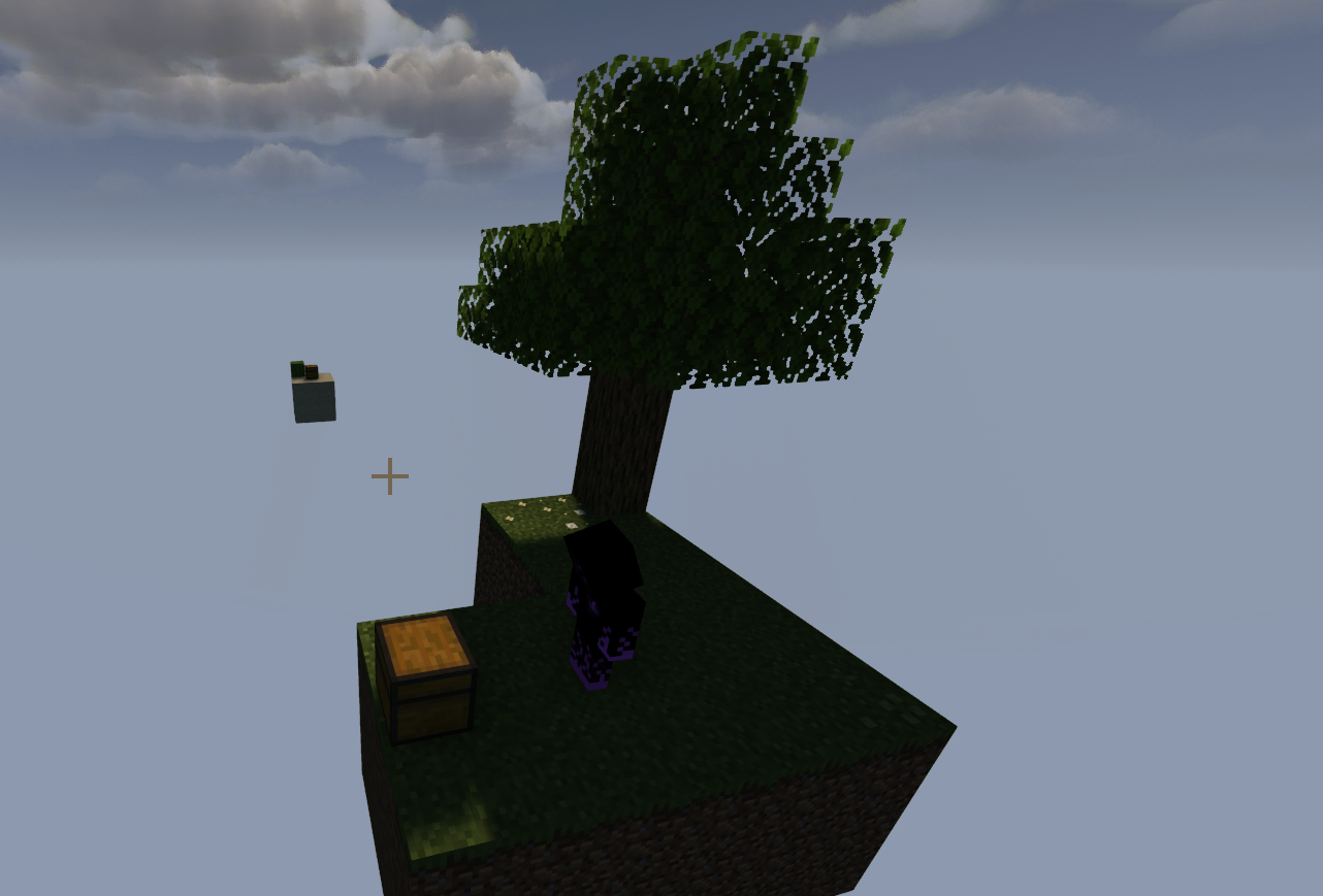 Screenshot des Modpacks Skyblock Challenge + (2/3)