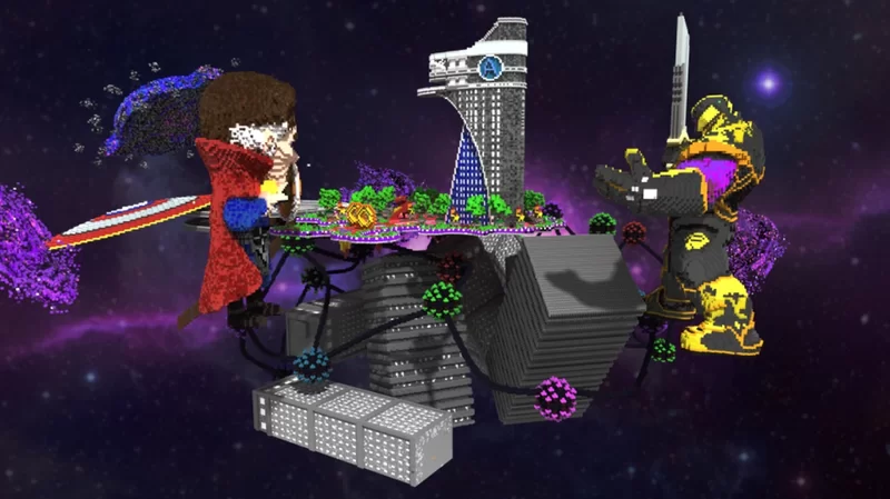 Screenshot modpacku Official HeroPack-Verse SuperHeroes Server (2/3)