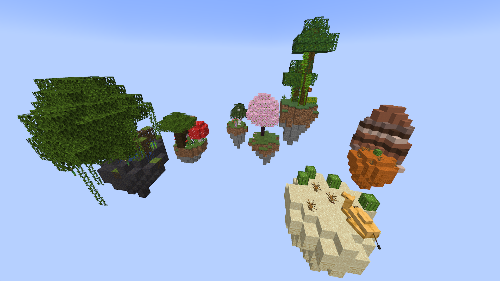 Screenshot modpacku SkyBlock Plus (3/3)