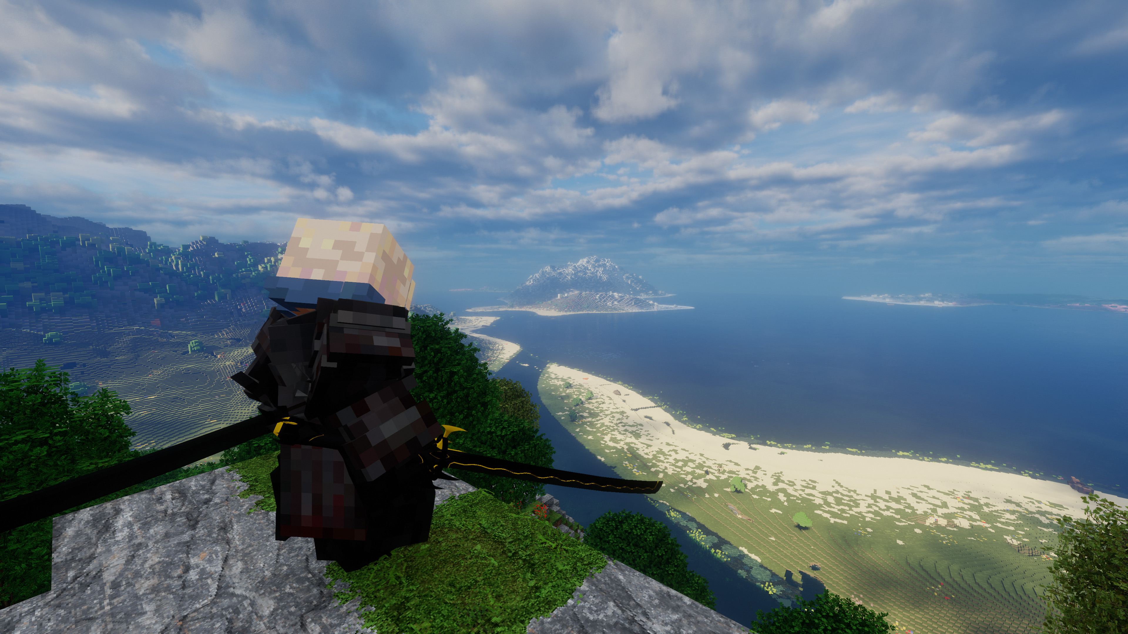 Screenshot des Modpacks Shadowed Path (Ghost of Tsushima) (2/3)