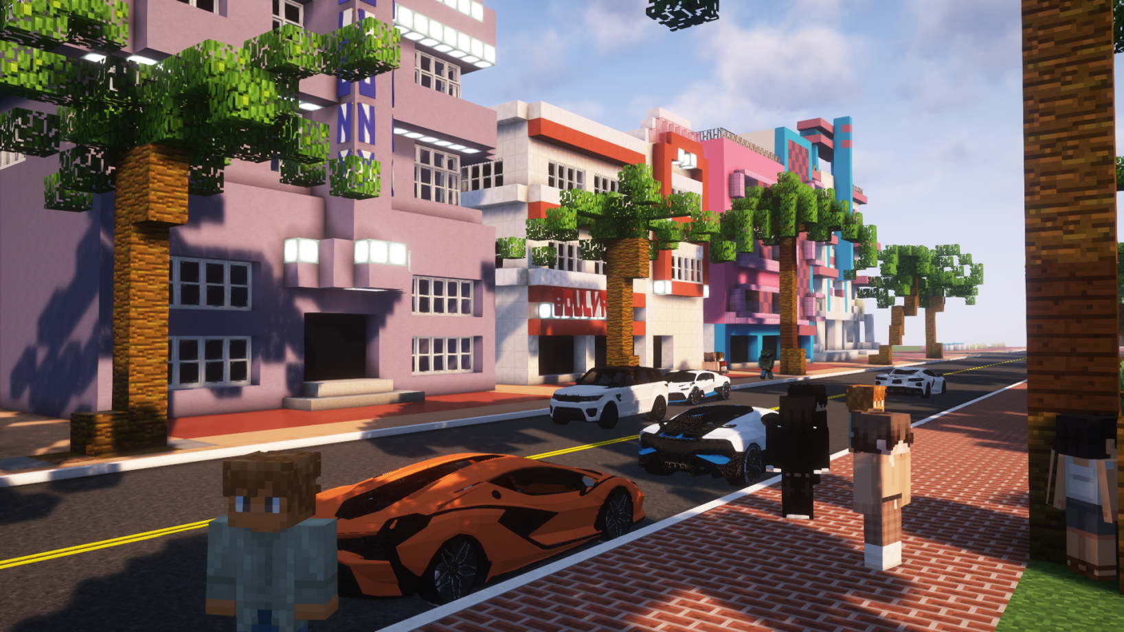 Screenshot modpacku Official Grand Theft Warzone (3/3)