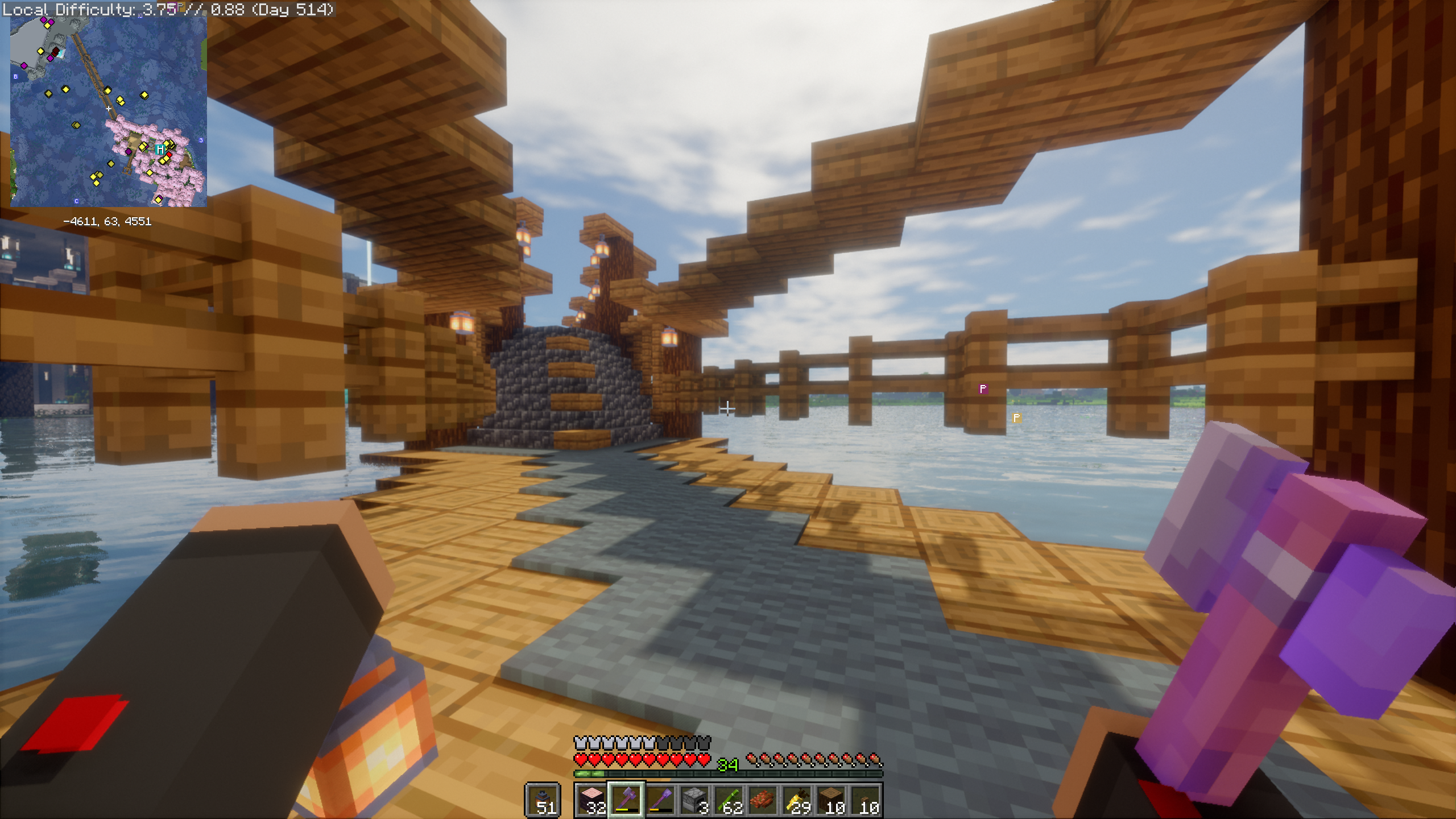 Screenshot des Modpacks Cozy Modpack by remkkic (1/3)