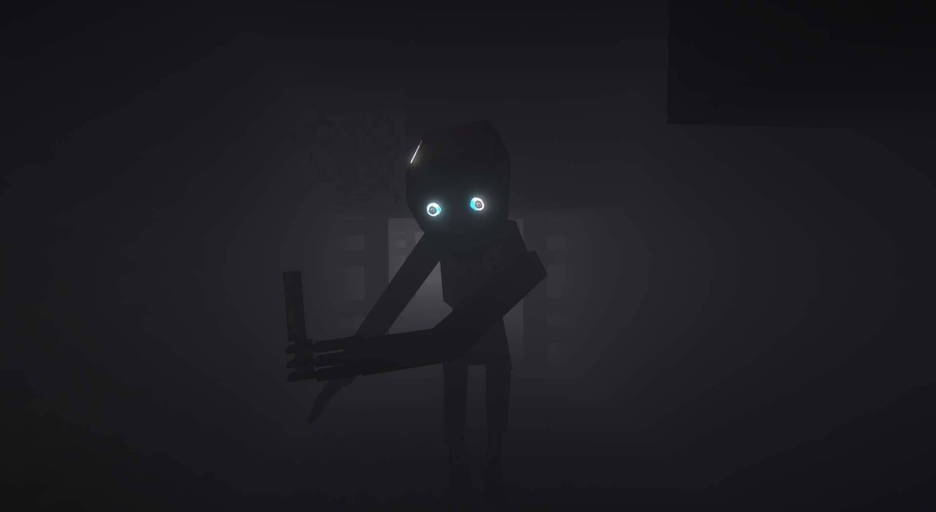 Screenshot modpacku hush... - Horror Modpack (3/3)