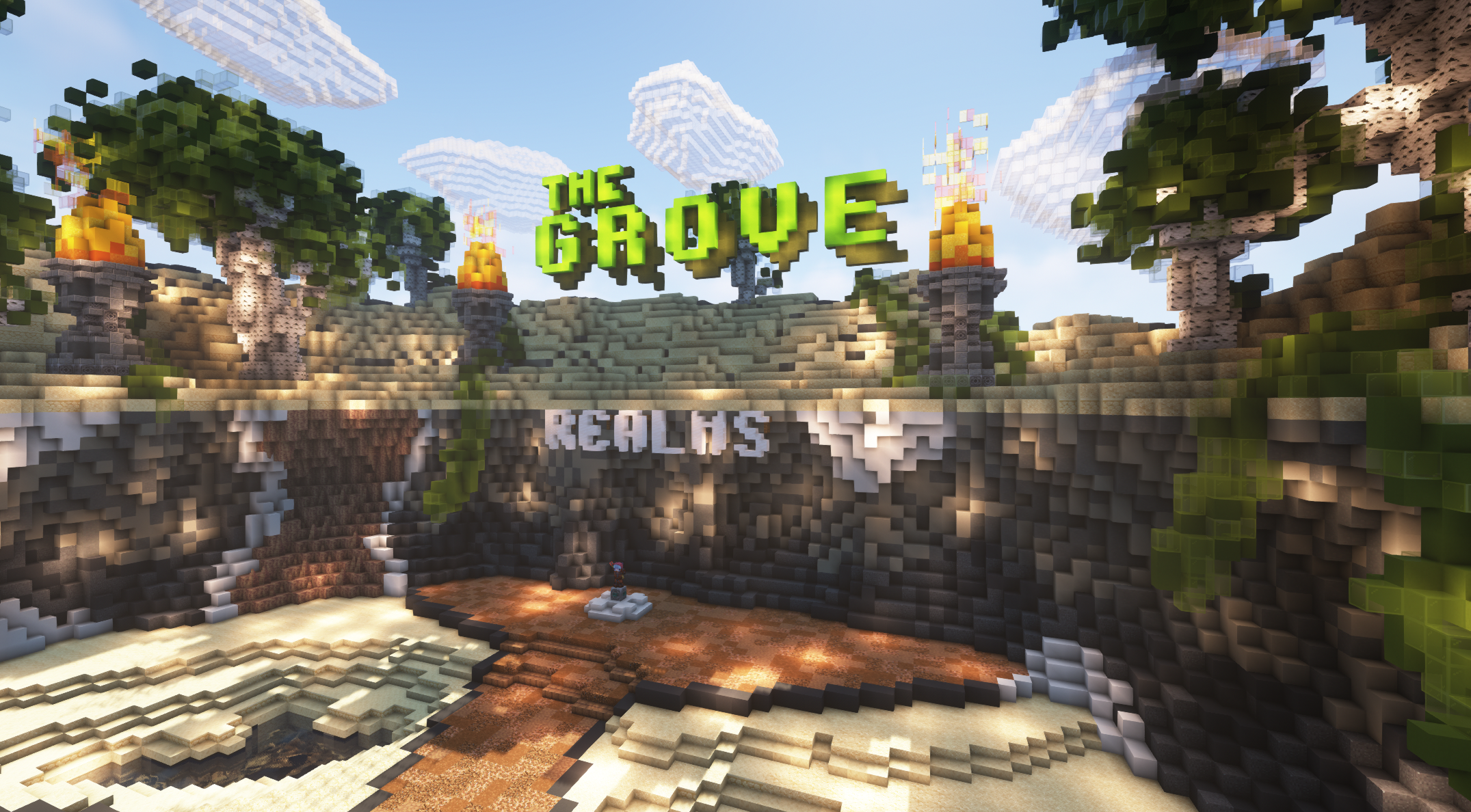 Screenshot des Modpacks The Grove (1/1)