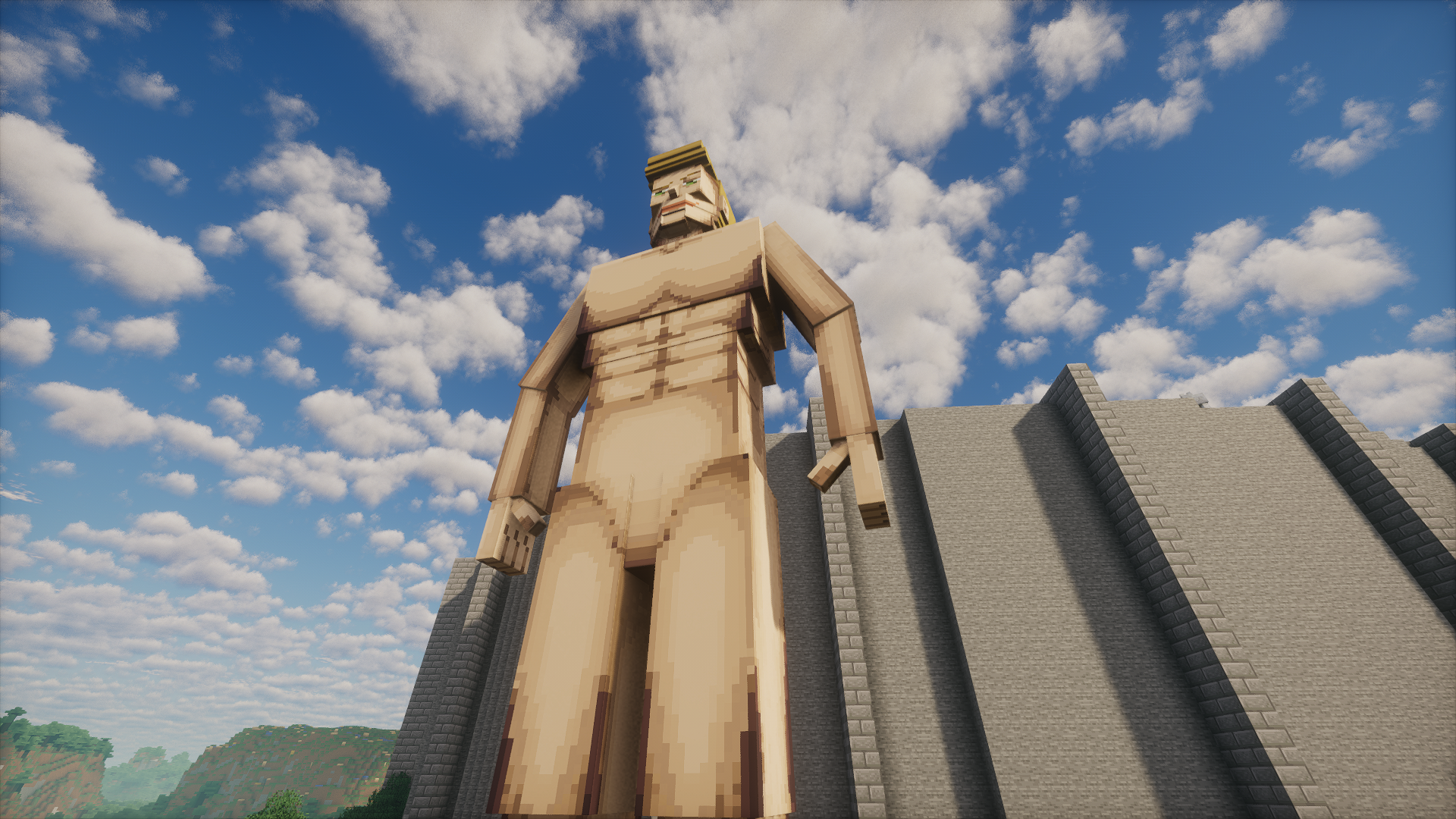 Screenshot des Modpacks Matthews Attack on Titan (1/2)