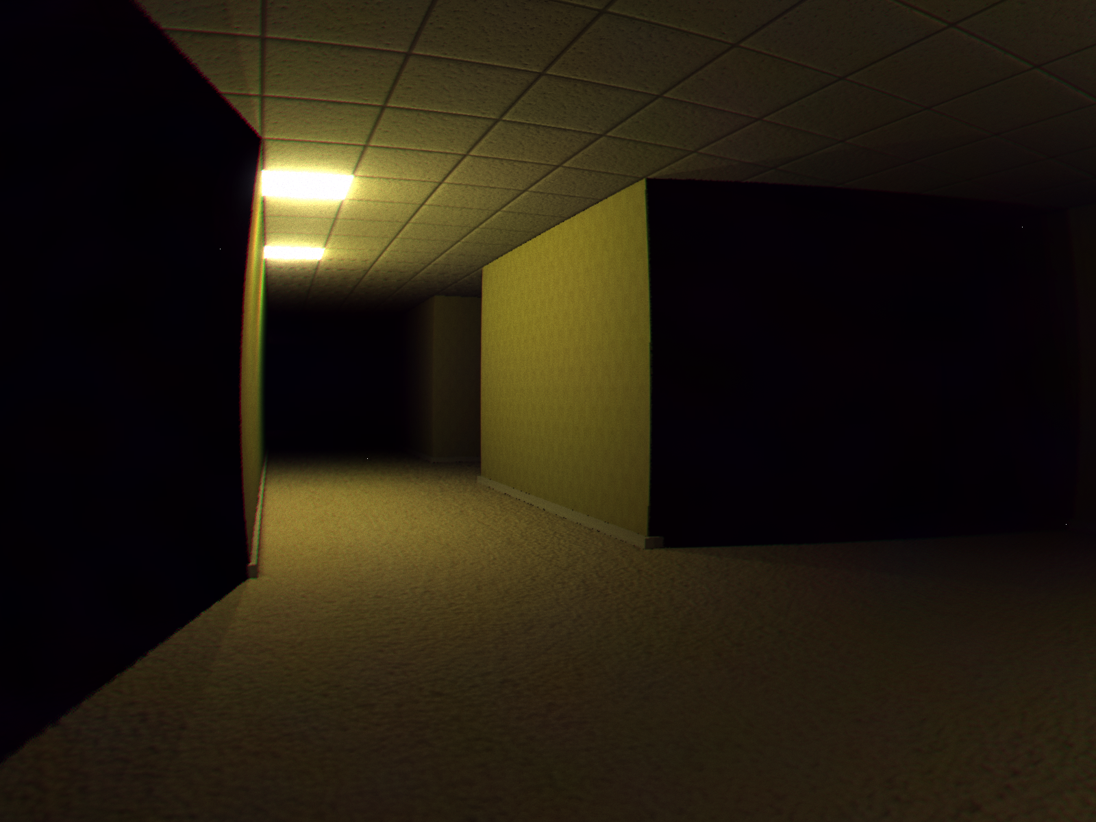 Náhled modpacku Backrooms: Found Footage