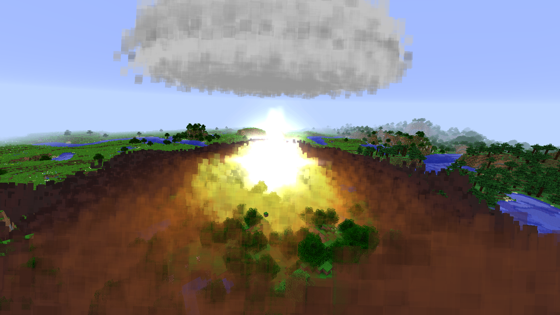 Screenshot des Modpacks Dysfunctional's Tech, Bombs, Guns, and War (2/3)