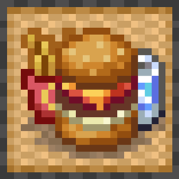Logo du modpack Skyblock Burgeria