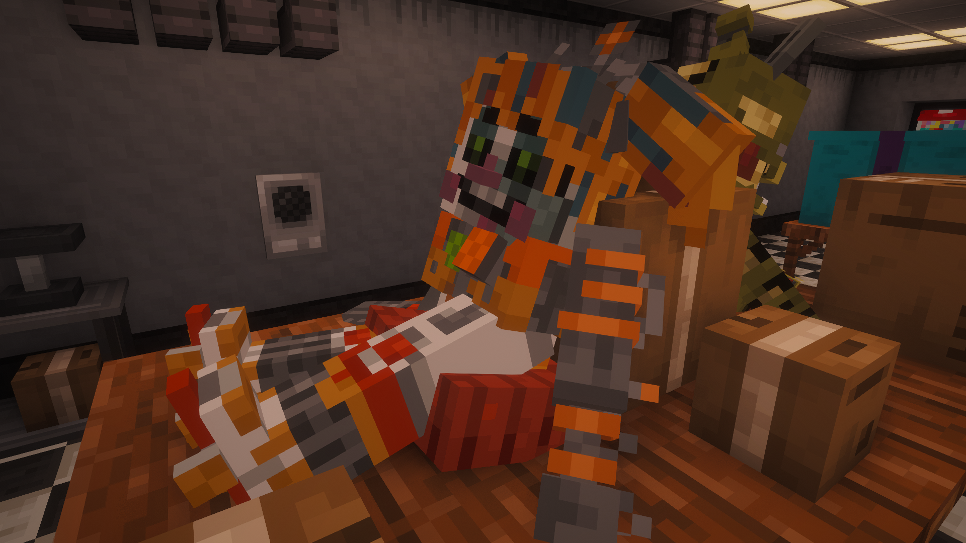 Screenshot des Modpacks Crazy Kitty's FNaF Management Wanted Pack (2/3)