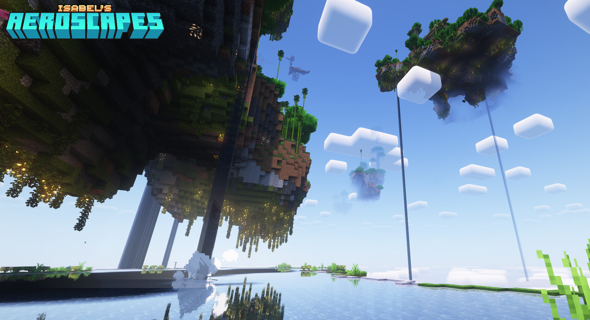 Screenshot des Modpacks Isabel's Aeroscapes [for Create Aeronautics] (1/3)