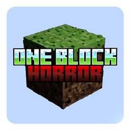 Logo modpacku One Block Horror