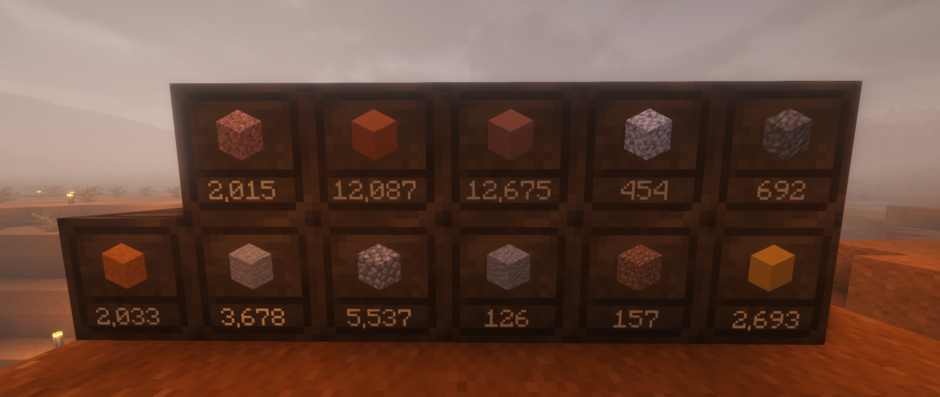 Screenshot des Modpacks Glade (1/3)