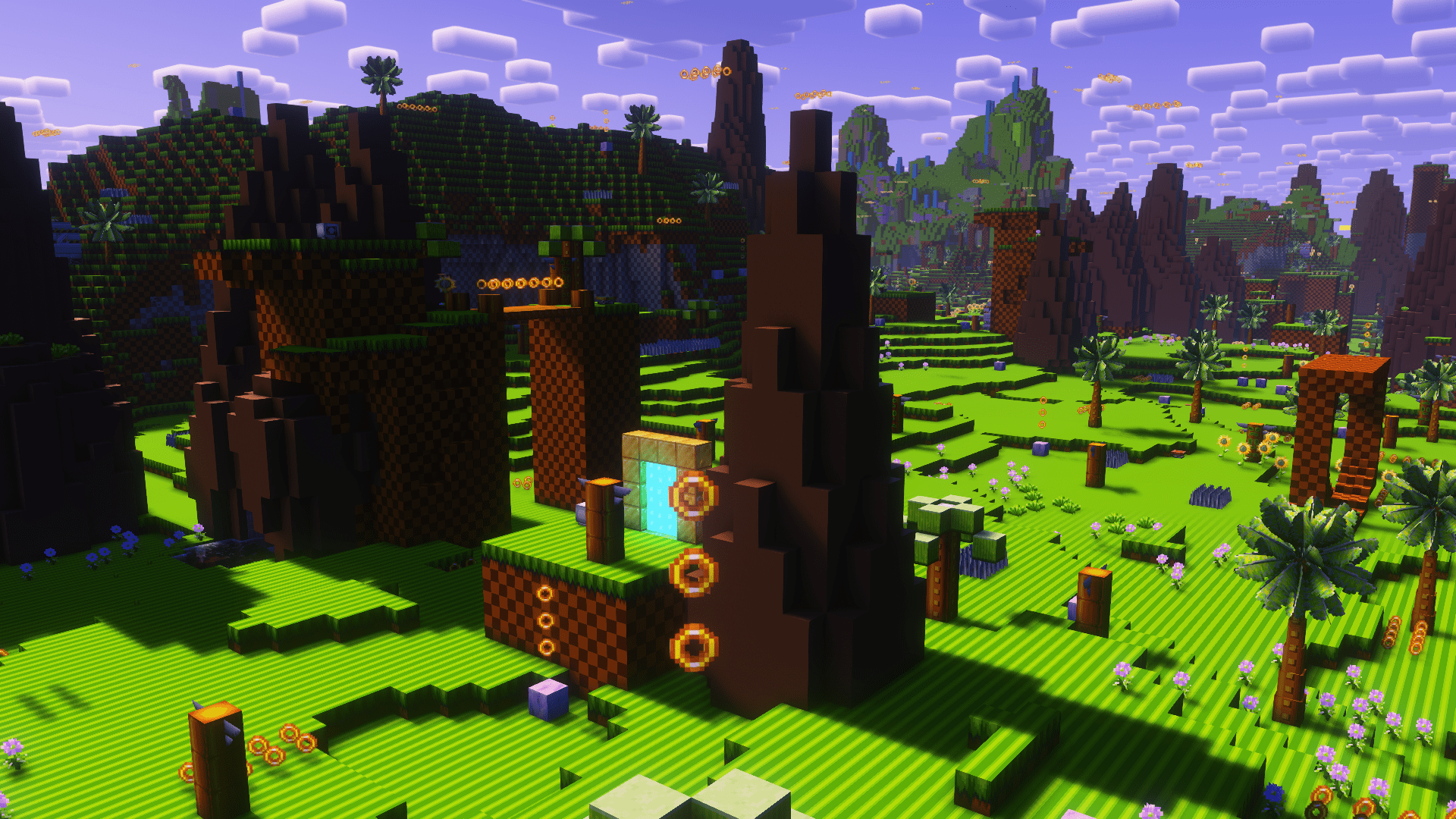 Screenshot des Modpacks SoniCraft Pack (1/3)