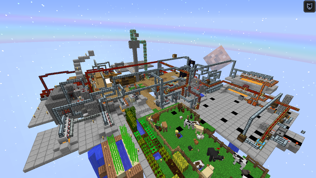 Capture d’écran du modpack JASB 2.0 (Just Another SkyBlock) (2/3)