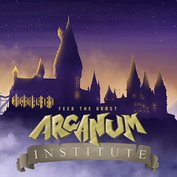 Logo du modpack FTB Arcanum Institute