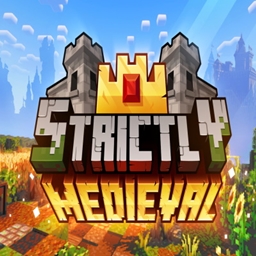 Logo modpacku Strictly Medieval 3 [FORGE]