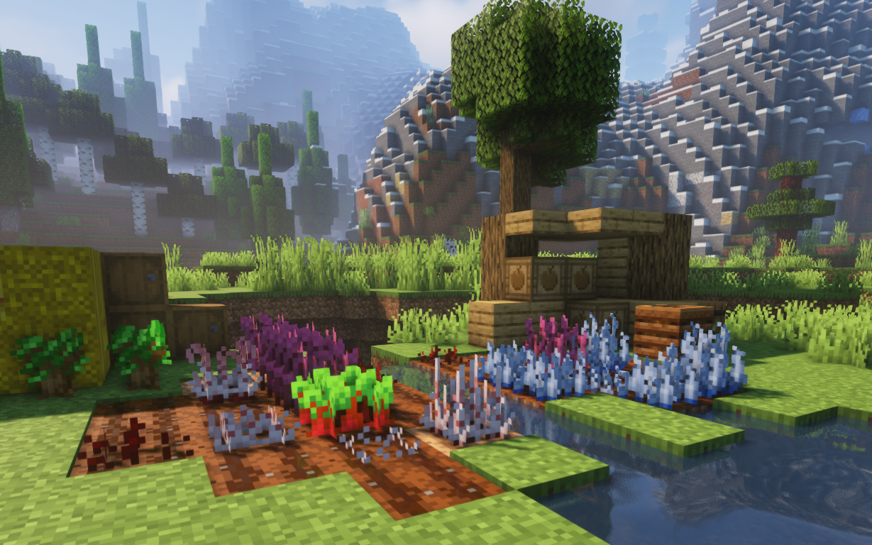 Capture d’écran du modpack [FABRIC] Adventure Pack (2/3)
