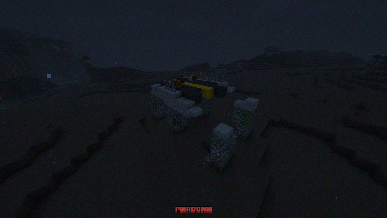 Screenshot modpacku PwrDown's Zombie Apocalypse (3/3)