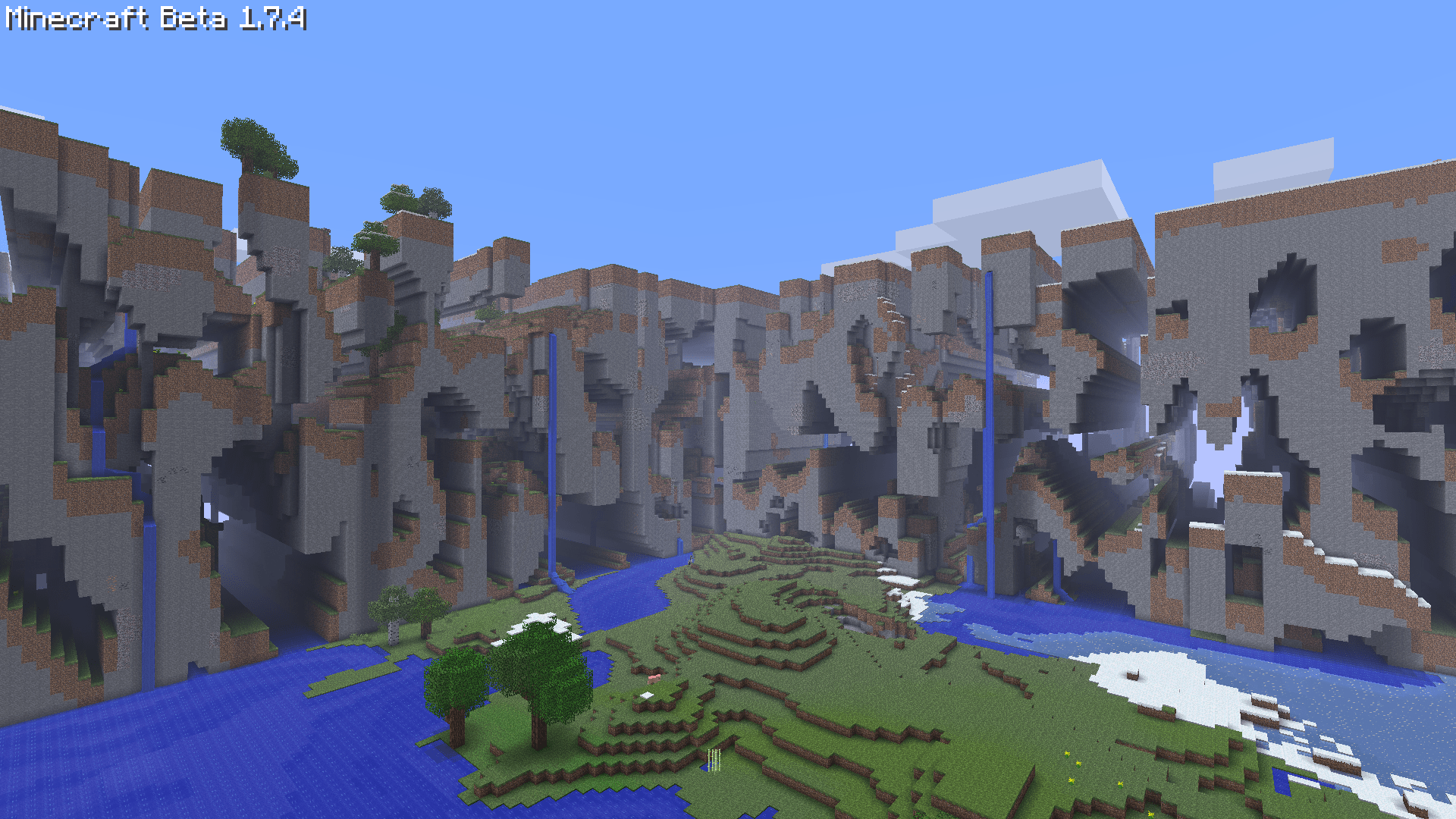 Screenshot des Modpacks Beta Continued (3/3)