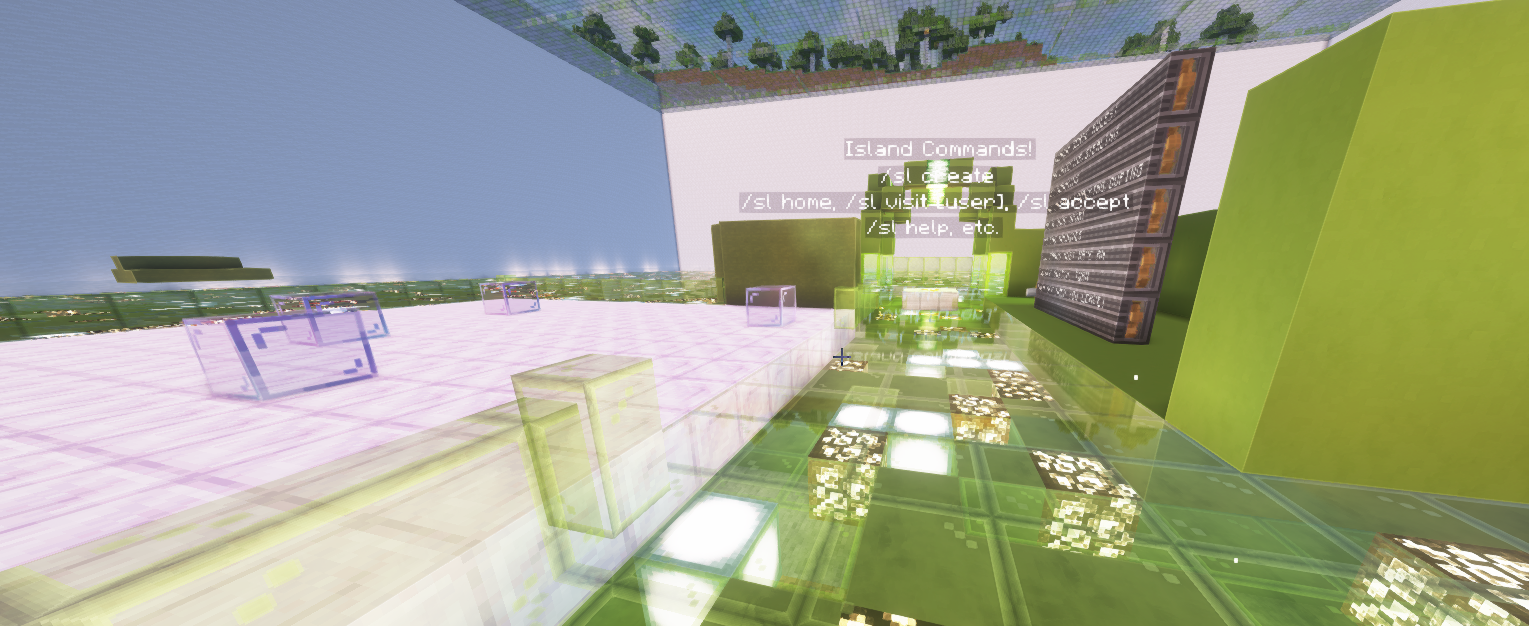 Screenshot modpacku King's Skyblock (3/3)