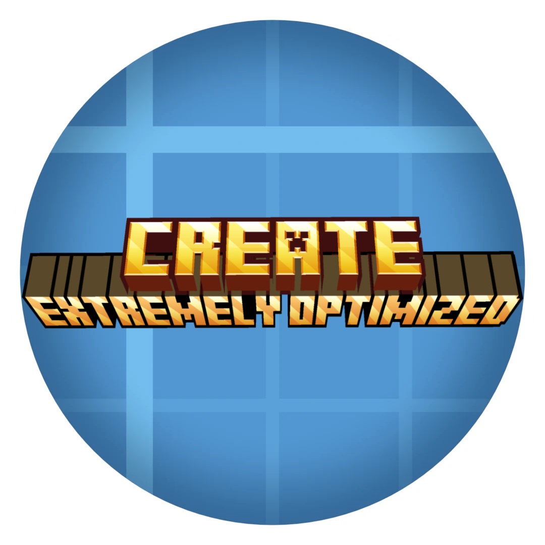 Screenshot modpacku 1.21.1 Create Extremely Optimised (1/1)
