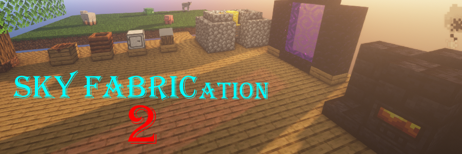 Capture d’écran du modpack Sky FABRICation 2 (1/1)