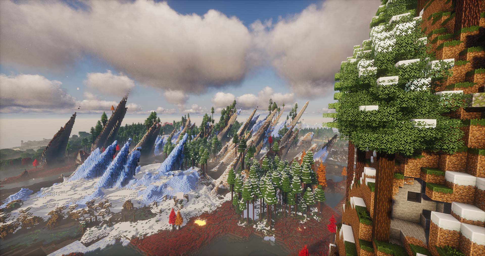Náhled modpacku My Biome Is So Beautiful