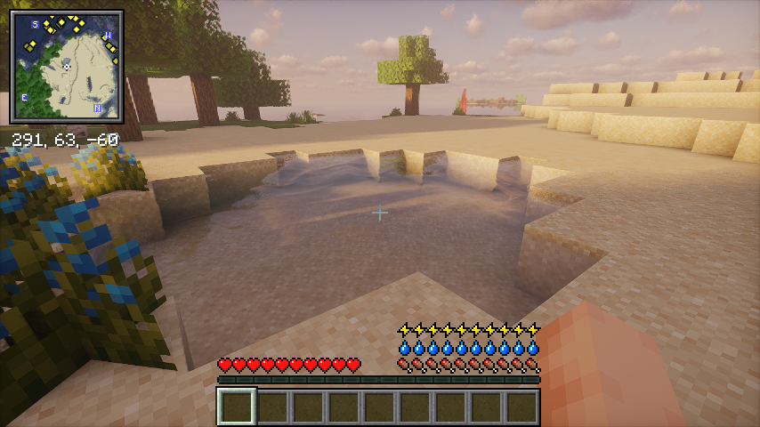 Screenshot des Modpacks Subnautica in MC (2/2)