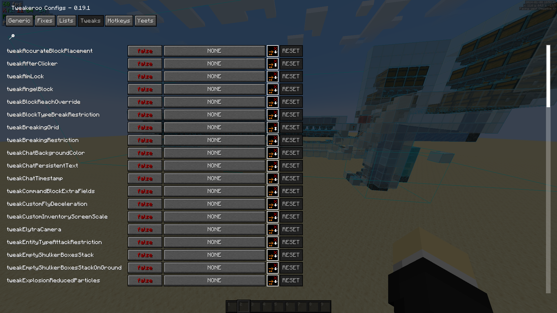 Screenshot des Modpacks Adaptive (2/3)