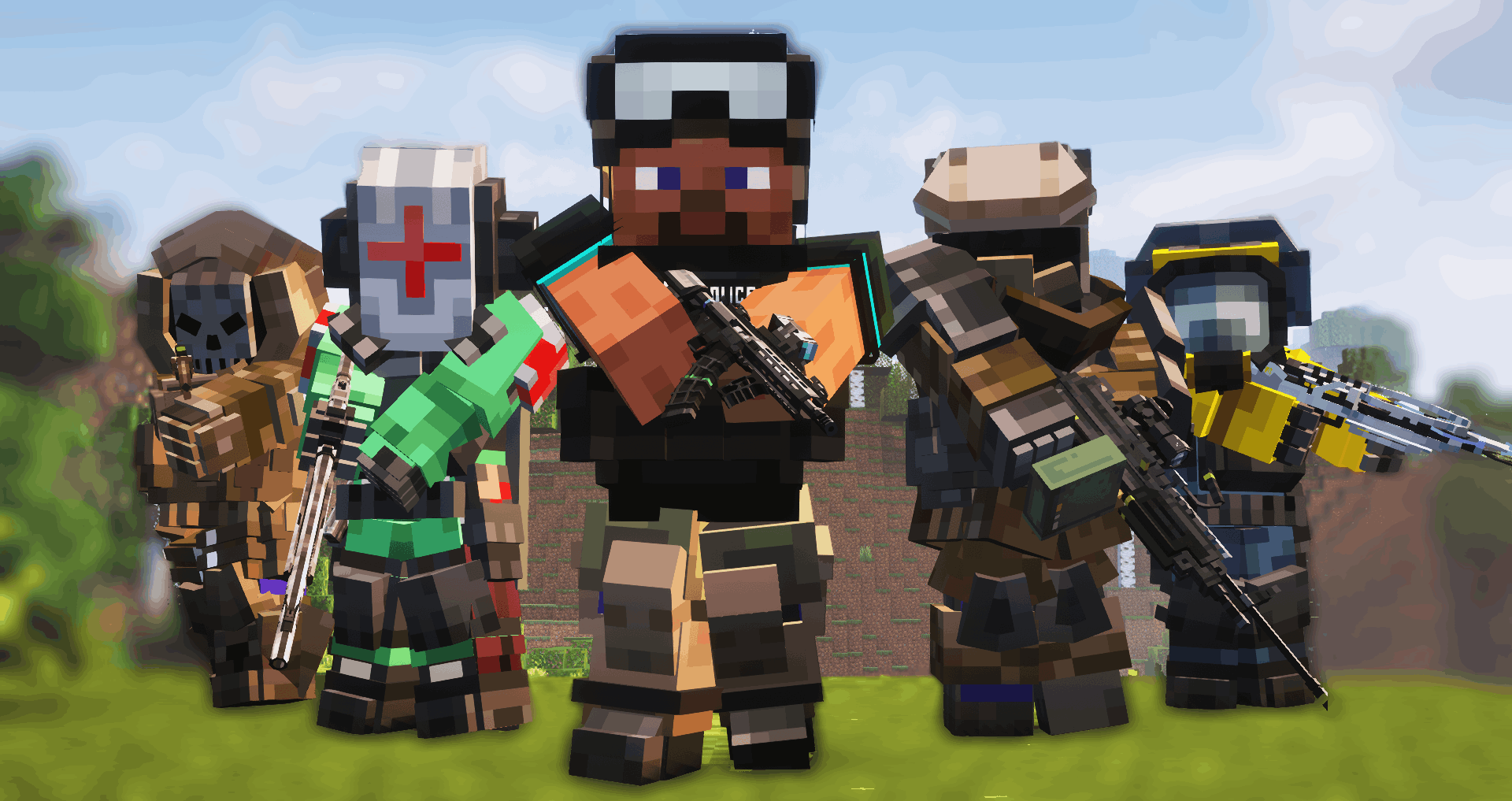 Screenshot des Modpacks Modern Combat Elite (1/2)