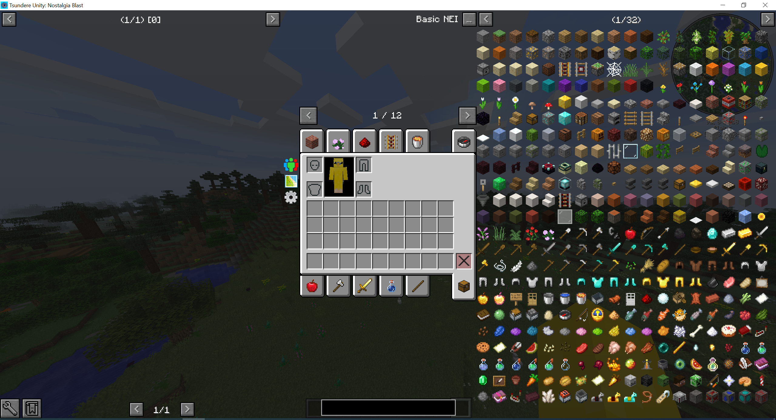 Screenshot des Modpacks Tsundere Unity: Nostalgia Blast (2/3)