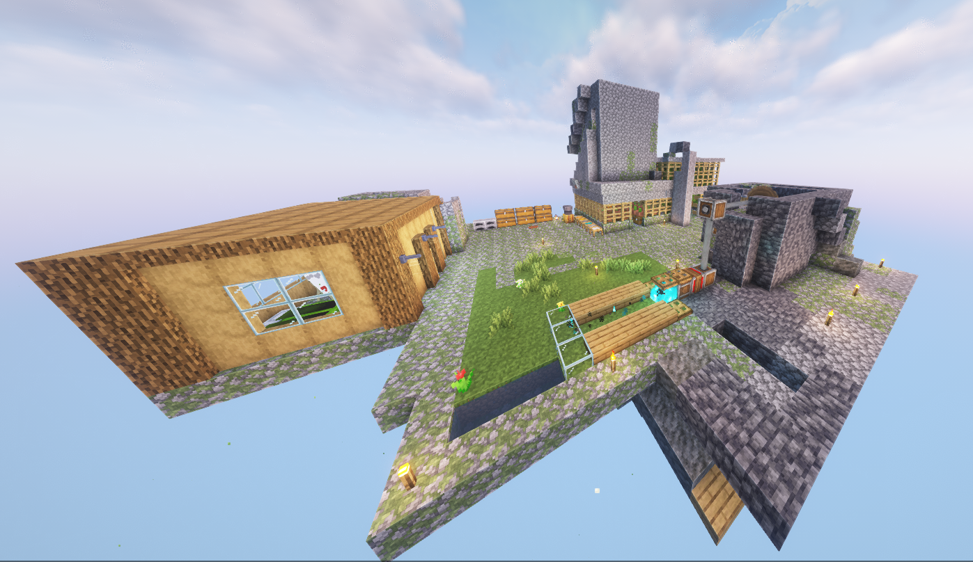 Screenshot modpacku King's Skyblock (1/3)