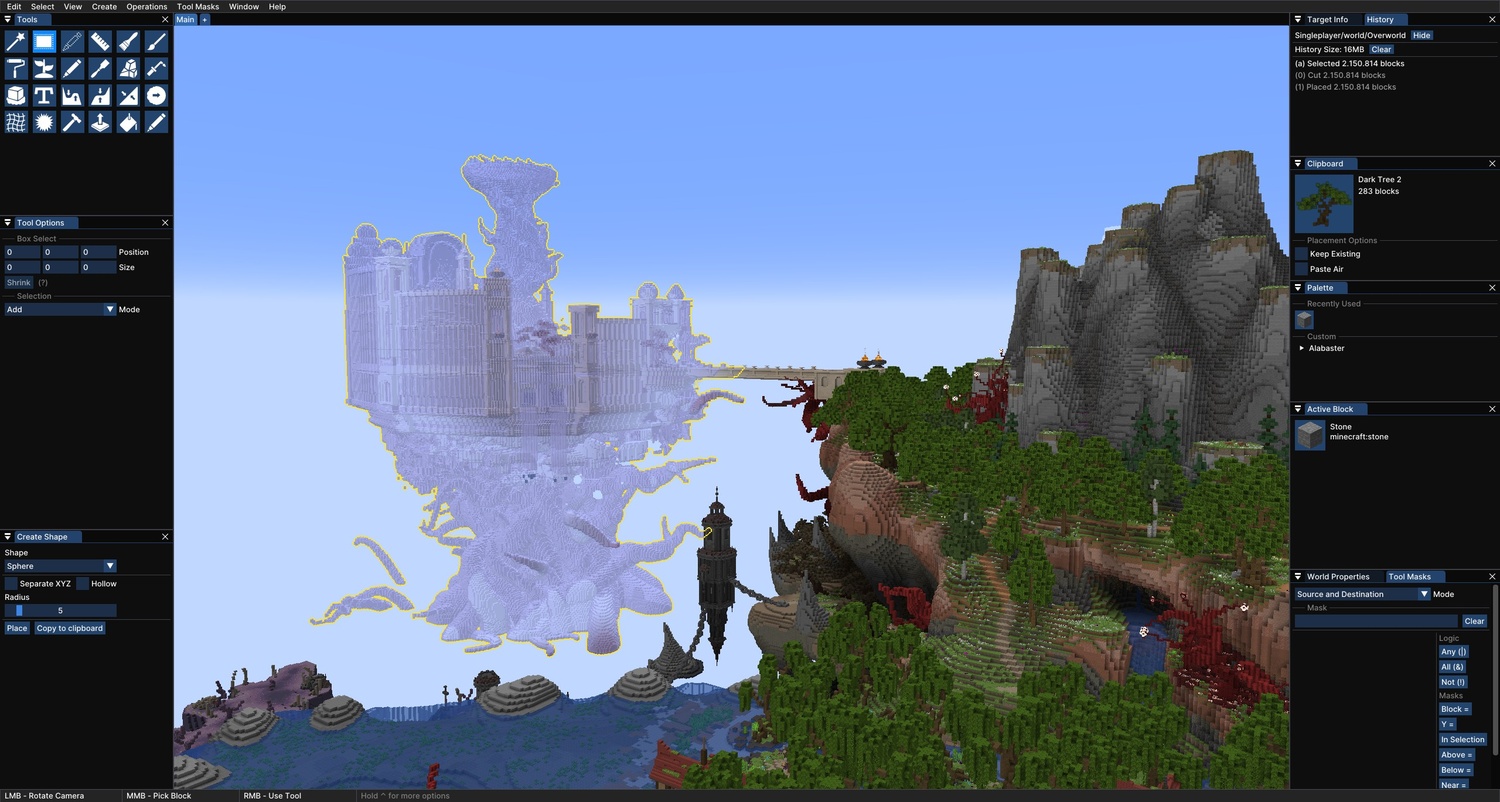 Screenshot des Modpacks Building Blocks (1/1)
