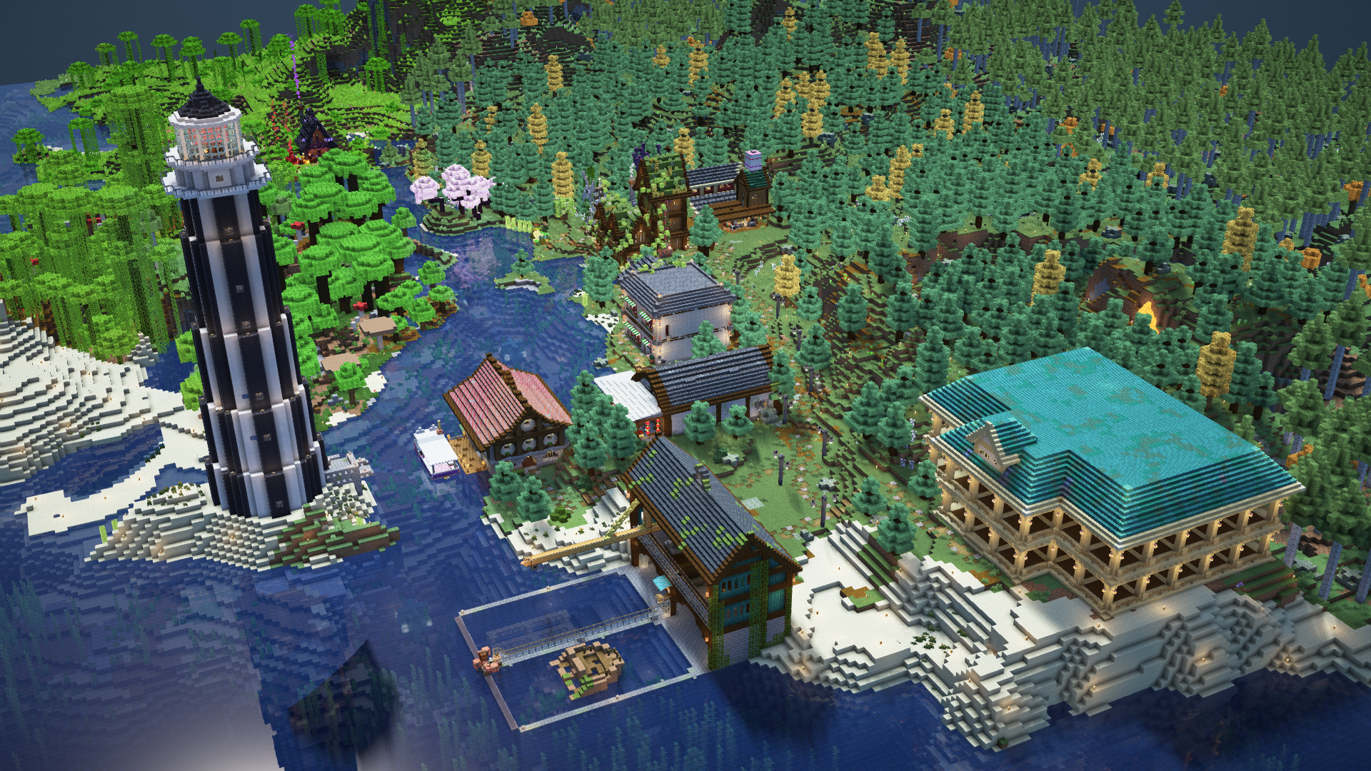 Screenshot des Modpacks 無限軌道計畫｜Infinite Rail Project (2/3)