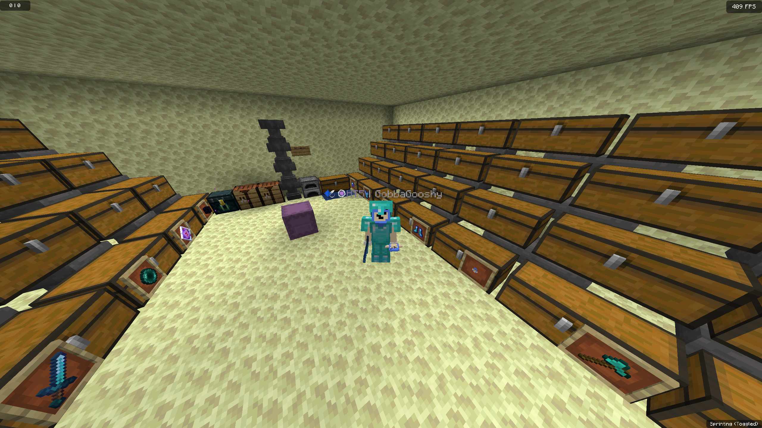 Screenshot des Modpacks Gobba's Crystal PVP Modpack (1/1)