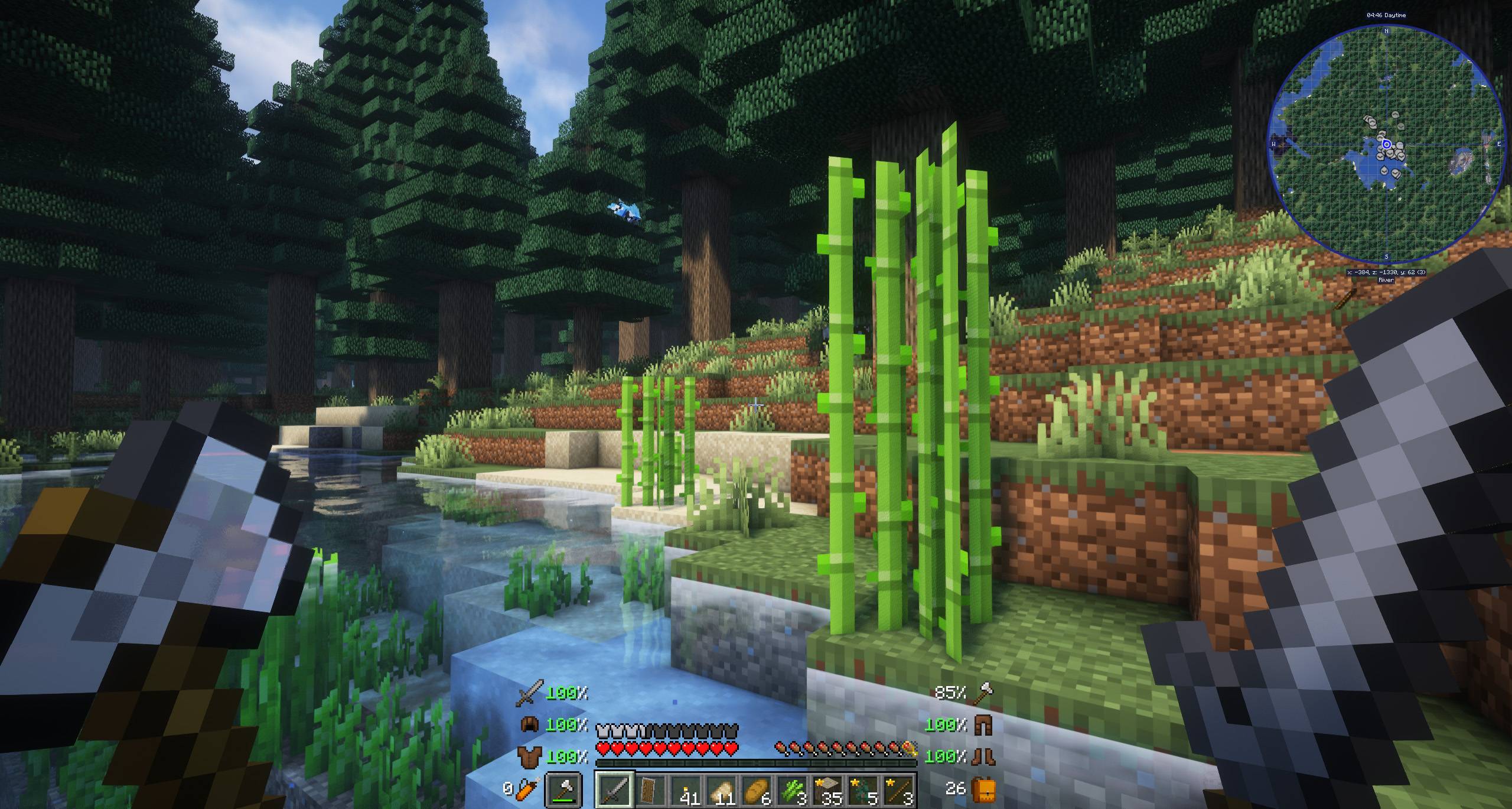 Screenshot des Modpacks Essentials Mods (3/3)