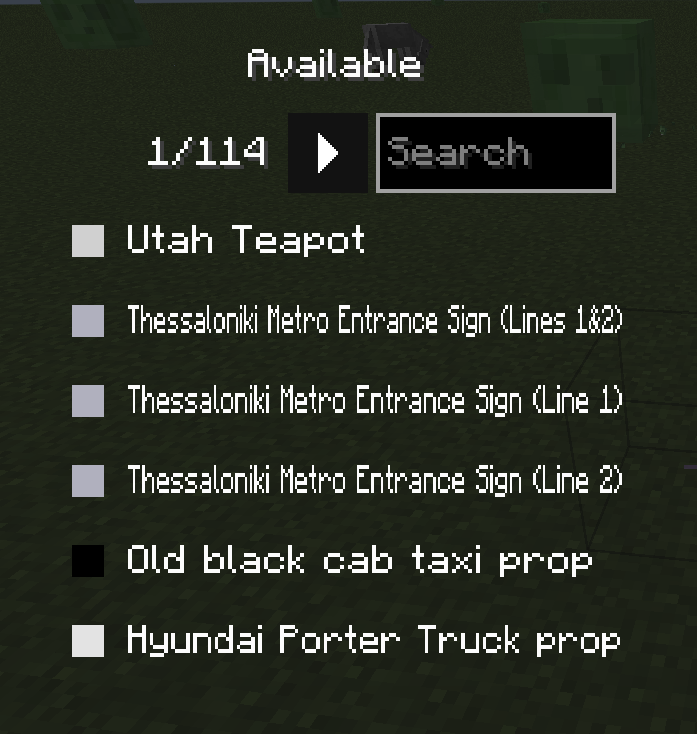 Screenshot des Modpacks All The Trains MTR (3/3)