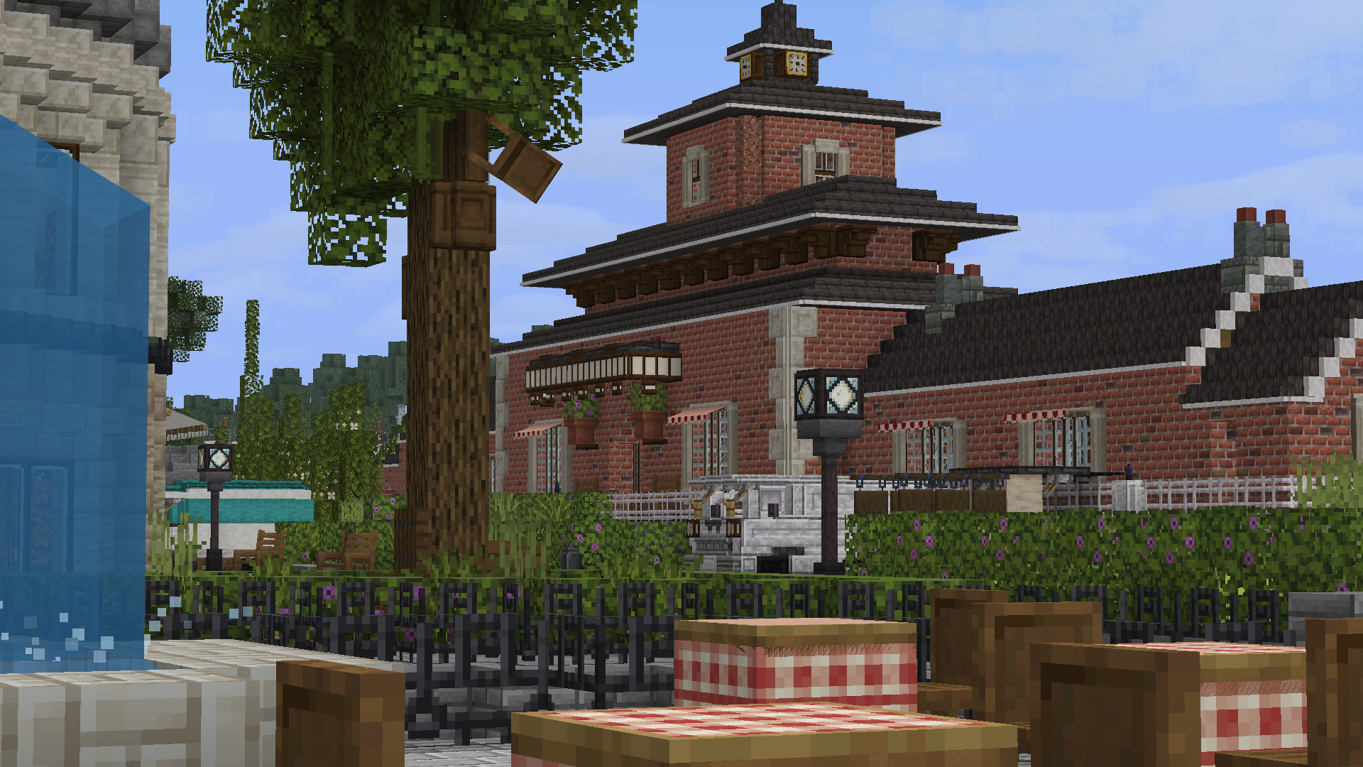 Screenshot des Modpacks Train Yard (2/3)
