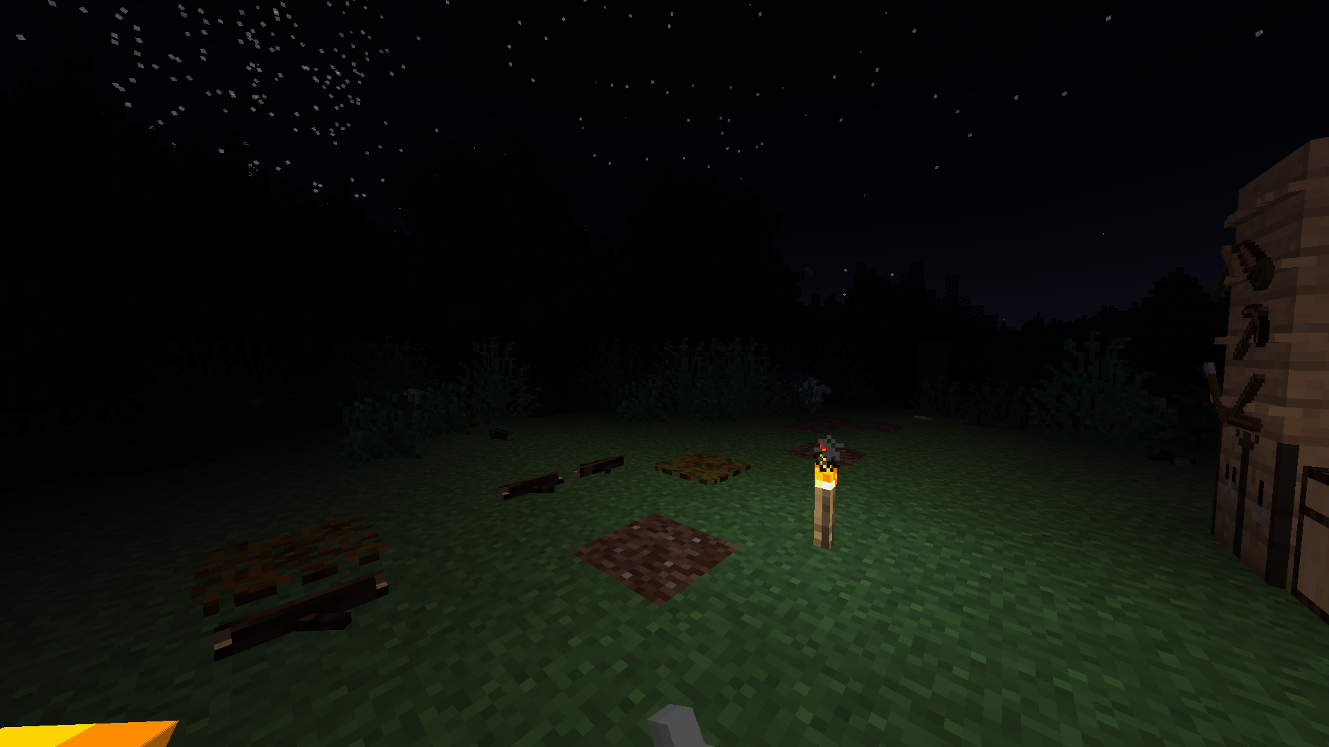 Screenshot modpacku Dark TFC - UltraHardcore (3/3)