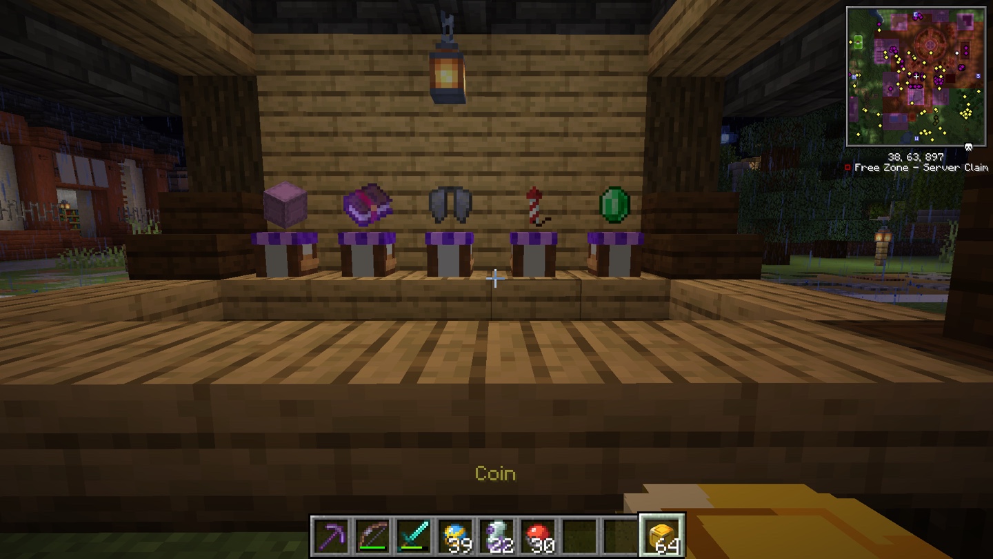 Screenshot des Modpacks Cobblemon FC (2/3)