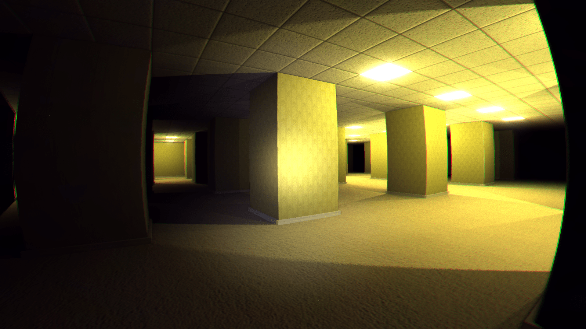 Screenshot des Modpacks MC Backrooms - Found Footage (1/3)