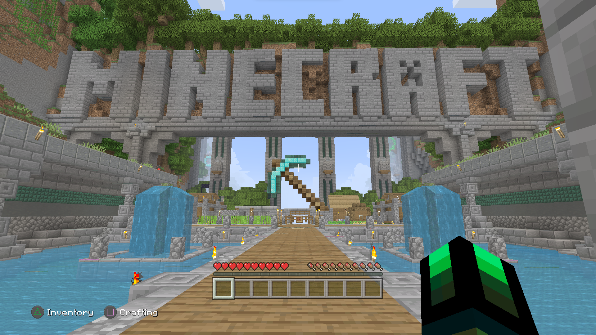 Screenshot des Modpacks Legacy4Modpack (1/2)