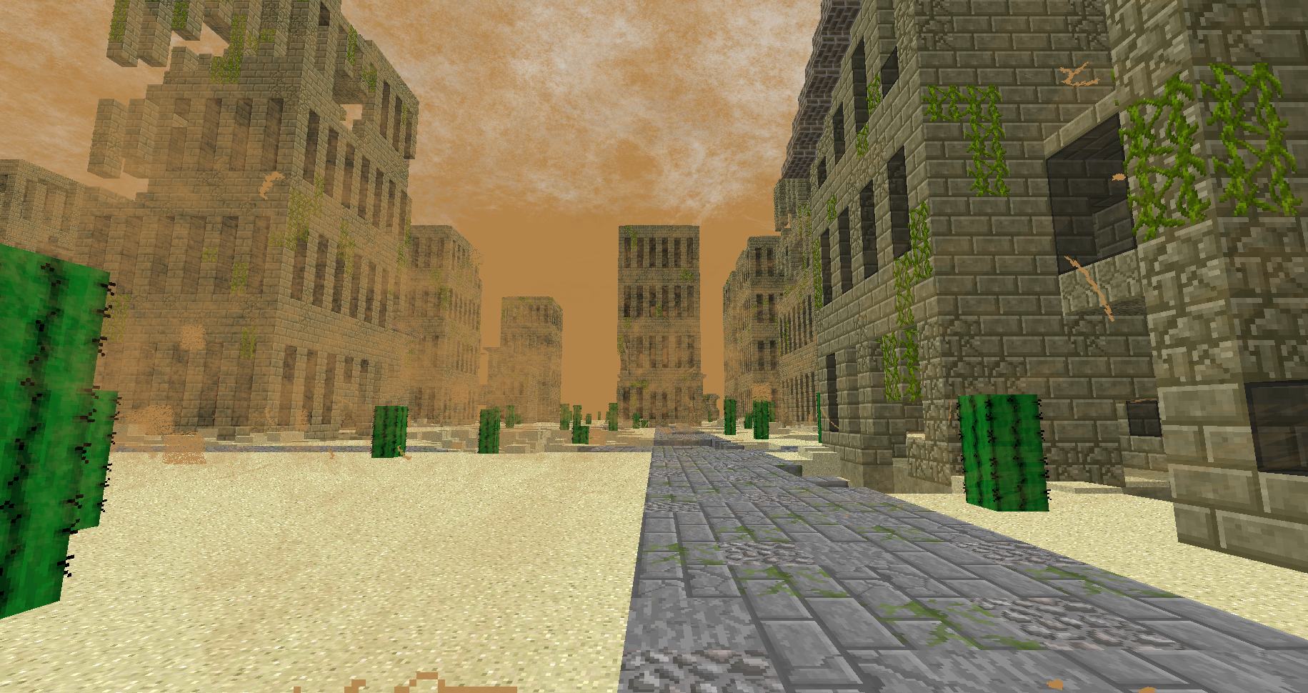Screenshot modpacku Forever Stranded (1/2)